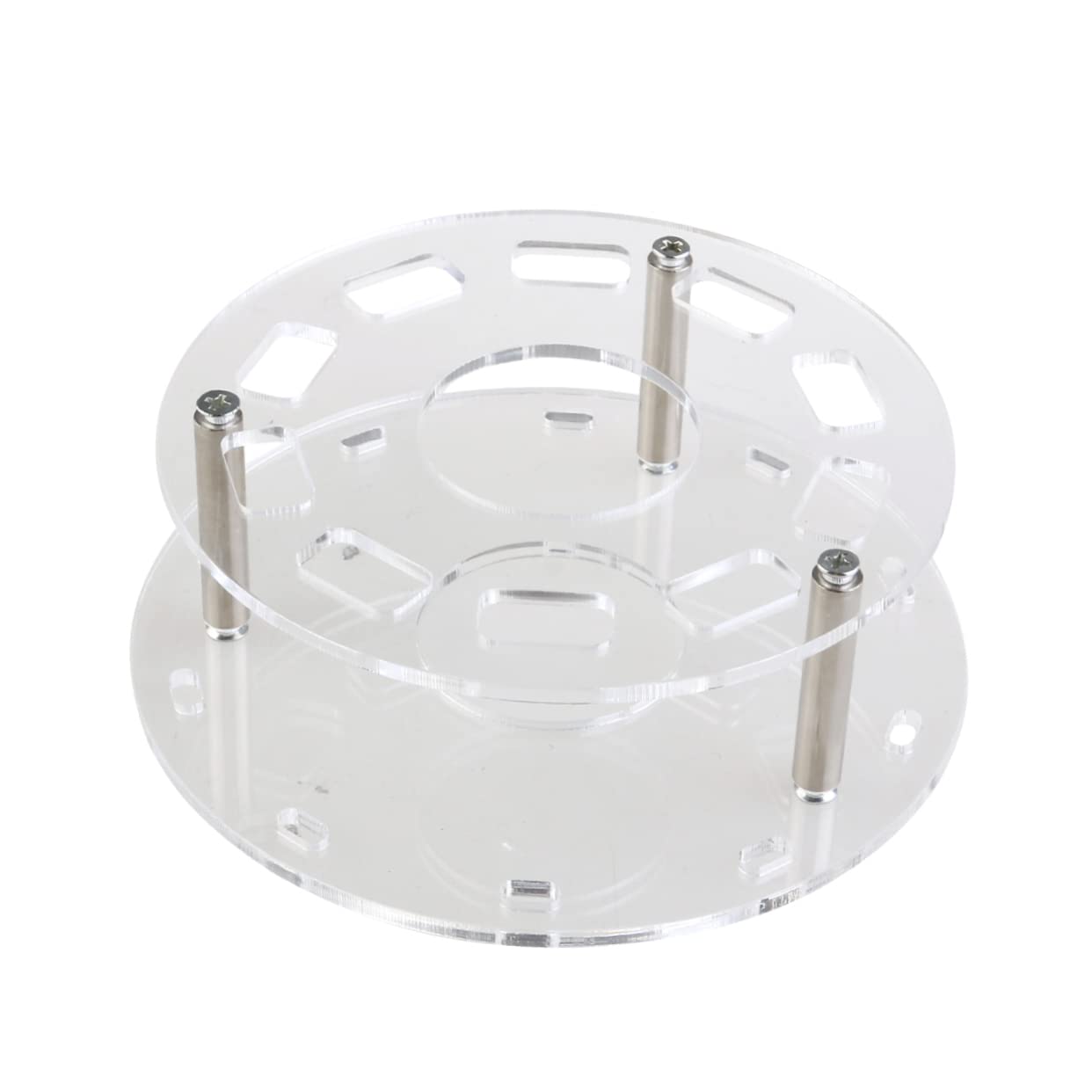 Beavorty 2 Set Di Strumenti Per Scaffali Cosmetici Set Di Contenitori Per Pennelli Da Trucco Stendibiancheria Per Oltre 10 Pennelli 10 Pezzi * 2