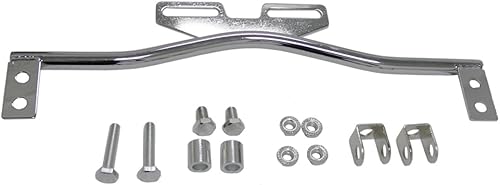 SKTYANTS Barra de soporte de luz de motocicleta, soporte de luz de señal de giro antiniebla para Dyna Super Glide Road Honda Suzuki Yamaha Kawasaki