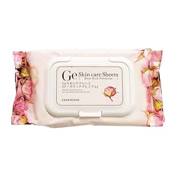 Ｇeスキンケアシート チャームゾーン ローズリッチ 360枚セット ～３０日 Amazon | チャームゾーン Geスキンケアシート ローズリッチ