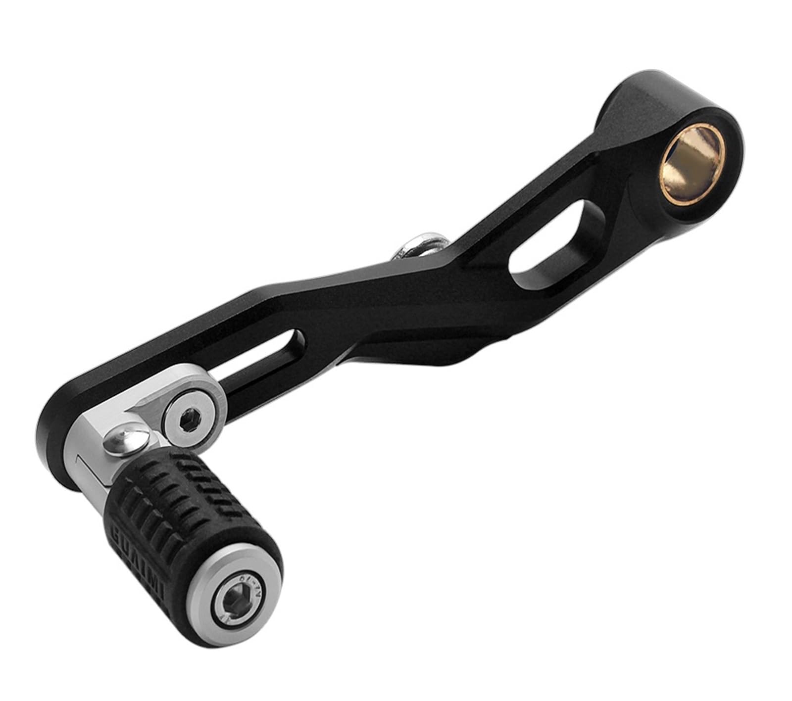Qr0cjnpb Silver Motorcycle Gear Shifter For Crf1000l For Africa Twin Sports For Crf1100l 2015-2024 Motorcycle Aluminum Adjustable Folding Gear Shifter Shift Pedal Lever