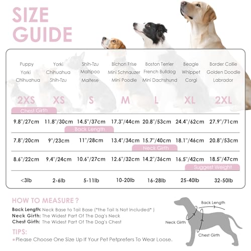 Image of Dog Sweater Dress Plaid Knitwear for Large Dogs Girl Christmas Clothes