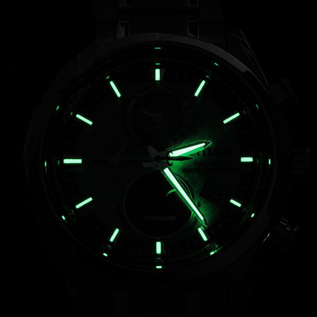 Citizen Zegarki męskie analogowe Eco-Drive, radio 32025924