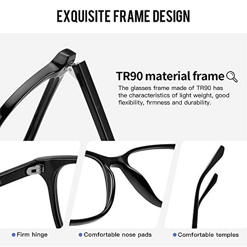 Buy STORYCOAST 2 Pack Blue Light Blocking Glasses,Anti Eye Eyestrain