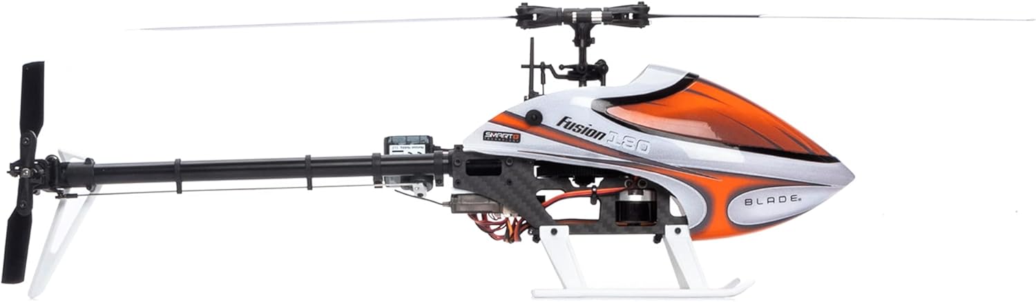 Blade RC Helicopter Fusion 180 Smart BNF Basic (Transmitter, Battery and Charger Not Included), BLH05850