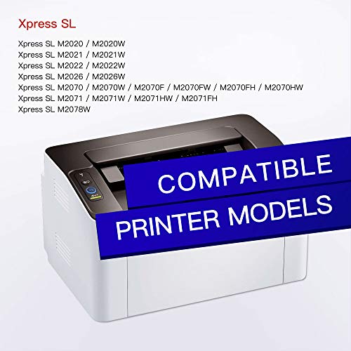 GPC-Image-Cartuchos-de-Toner-Compatible-para-Samsung-D111S-MLT-D111S-1-Negro-para-Samsung-Xpress-SL-M2070FW-M2026W-M2070W-M2026-M2022W-M2070-M2022-M2020-M2020W-M2021-M2070F-M2021W-Impresora