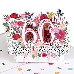 60th Birthday Card