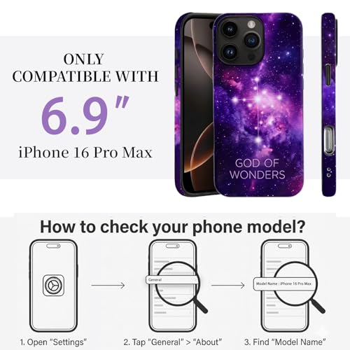 Coque iPhone 16 Pro Max MagSafe antichoc fine pour éviter rayures et chutes