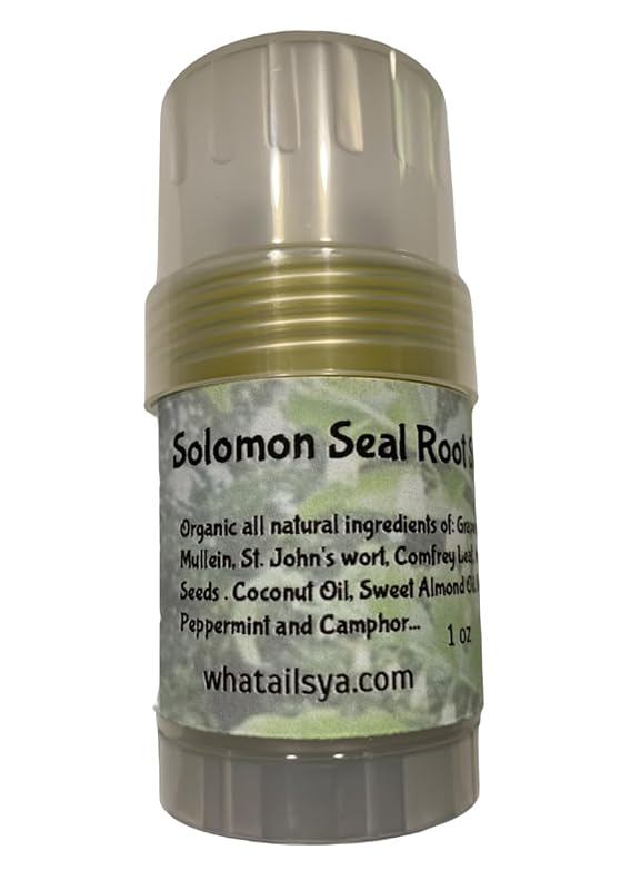 Solomon's Seal Root Salve 2 oz - Herbal Salve in a Twist up Tube