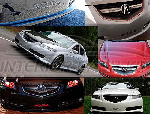 Amazon Com Exterior Rear Bumper Letters Emblem Inserts Indentation Tailgate Logo Set For 04 05 06 07 08 Acura Tl Tl Type S Automotive Amazon Com Exterior Rear Bumper Letters Emblem Inserts Indentation Tailgate Logo Set For 04 05 06 07 08 Acura Tl Tl Type S Automotive
