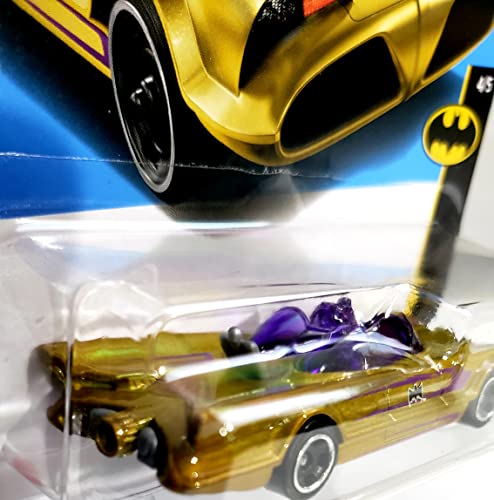 Hot Wheels TV Series Batmobile 131/250 Escala 1:64 miniatura 4