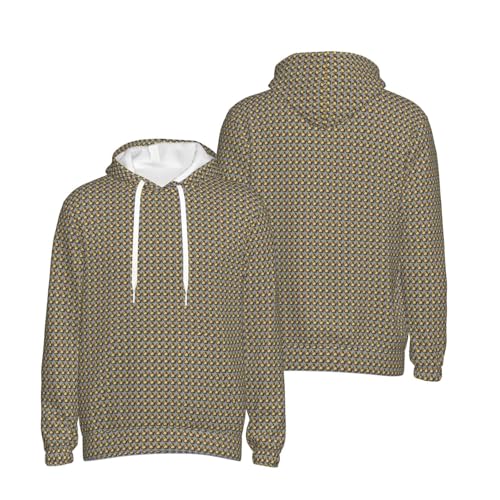 Sweat à capuche homme coquetier ramen : pull décontracté, chaud et extensible - 4