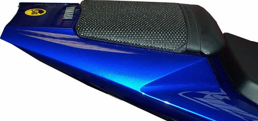 TRIBOSEAT Cubierta de Asiento de Pasajero Antideslizante Compatible con Yamaha YZF R1 (2002-2003)