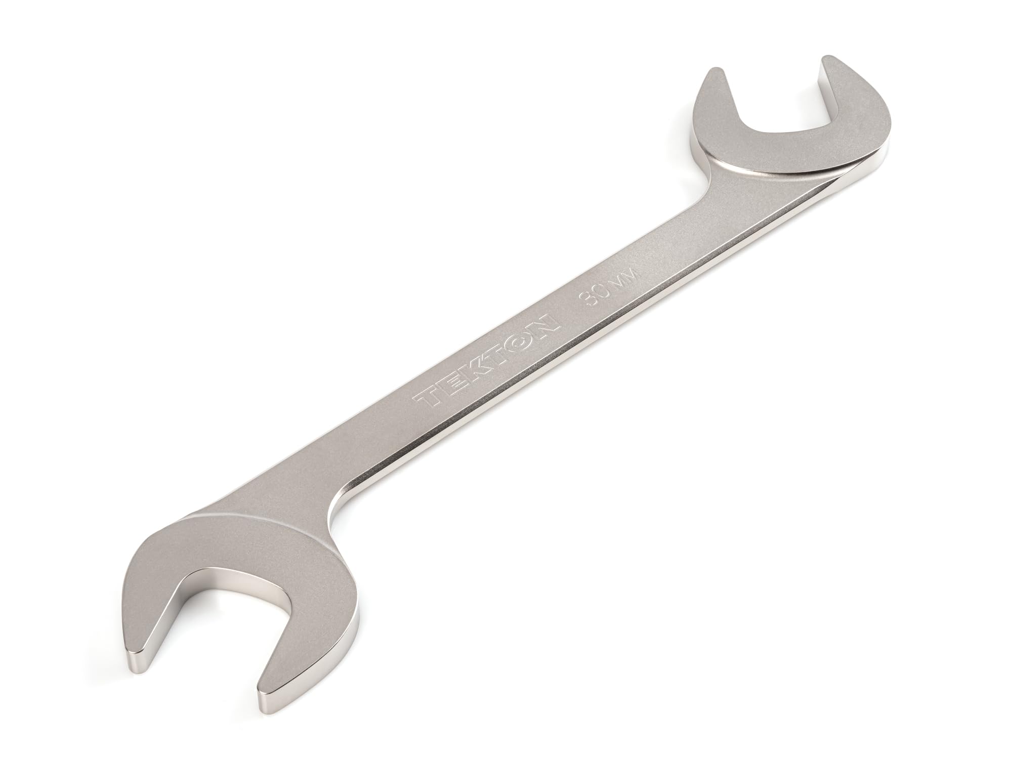 TEKTON 30 mm Angle Head Open End Wrench | WAE84230 | Made in USA