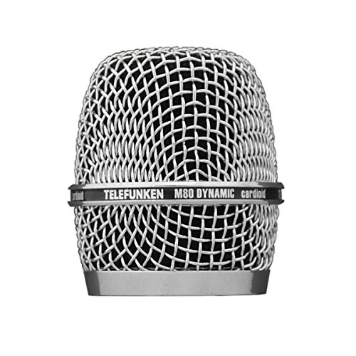 TELEFUNKEN Elektroakustik HD03-CROM | M80 Replacement Microphone Grill Chrome