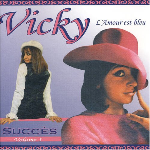 VICKY LEANDROS - LAMOUR EST BLEU SUCCES V1 [Audio CD] VICKY LEANDROS