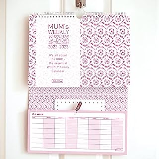 MUM's Weekly School Year Calendar 2022-23