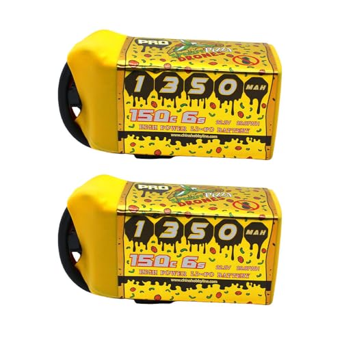 CNHL Speedy 1350mAh 6S Lipo Battery (2 Packs)
