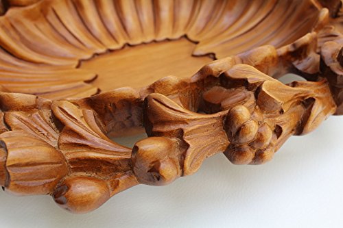 Art.Intaglio - Centrotavola ovale artigianale in