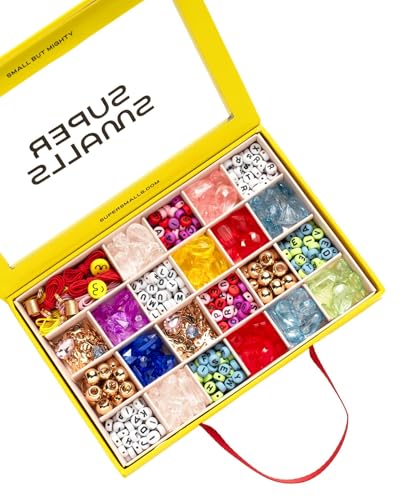 Super Smalls Make It Alphabet Bead Kit | A-Z Beads | Ages 4+