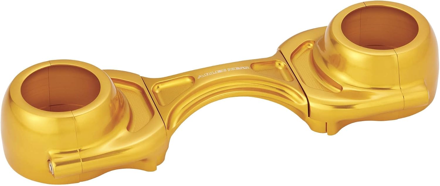 Arlen Ness Gld Method Fork Brace Gold 06+ Dyn 20-358 New