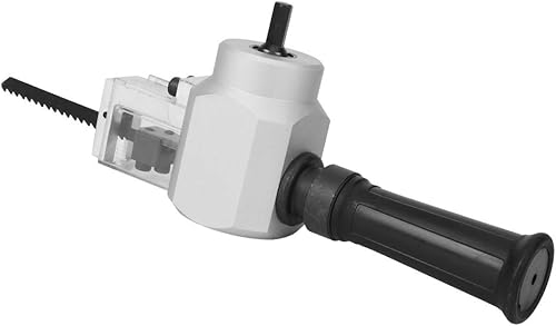 Miniatura 9 de Cortador de metal de doble cabezal para cortar metal Nibbler, accesorio de taladro eléctrico para cortar madera, herramienta de corte con llave para