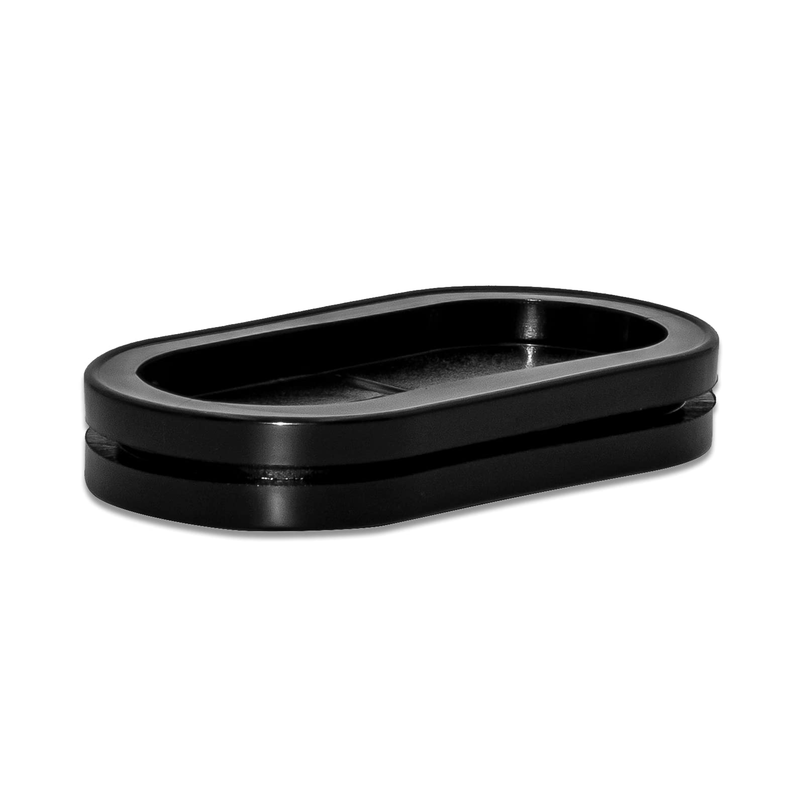 Flyshop 26 x 55 mm Bohrloch, synthetische Gummi-Tüllen, Firewall Lochstopfen, Draht-Schutz, elliptisch, doppelseitig, 20 Stück