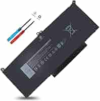 Dell 60Wh バッテリー KG7VF F3YGT Amazon.com: DELL F3YGT Notebook Battery 7.6V 60Wh