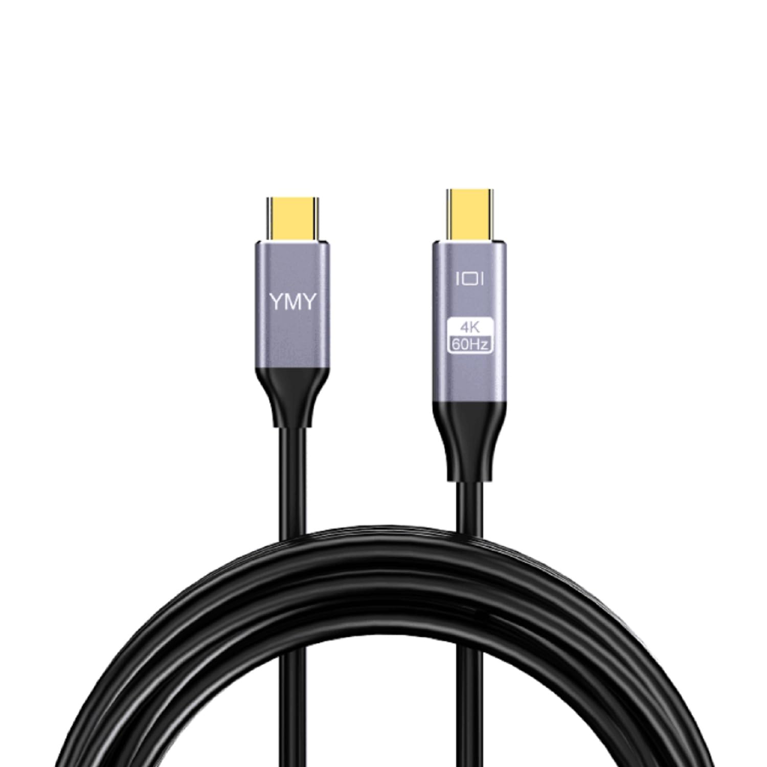 YMY Cavo da USB Type-C Maschio a Mini Displayport, Cavo di Conversione Video da USB C a Mini DP 4K@60hz Supporto Modalità Specchio ed Estendo dello Schermo, 1,8 m, Non-Bidirezionale
