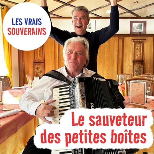 Couverture de Le sauveteur des petites bo&icirc;tes