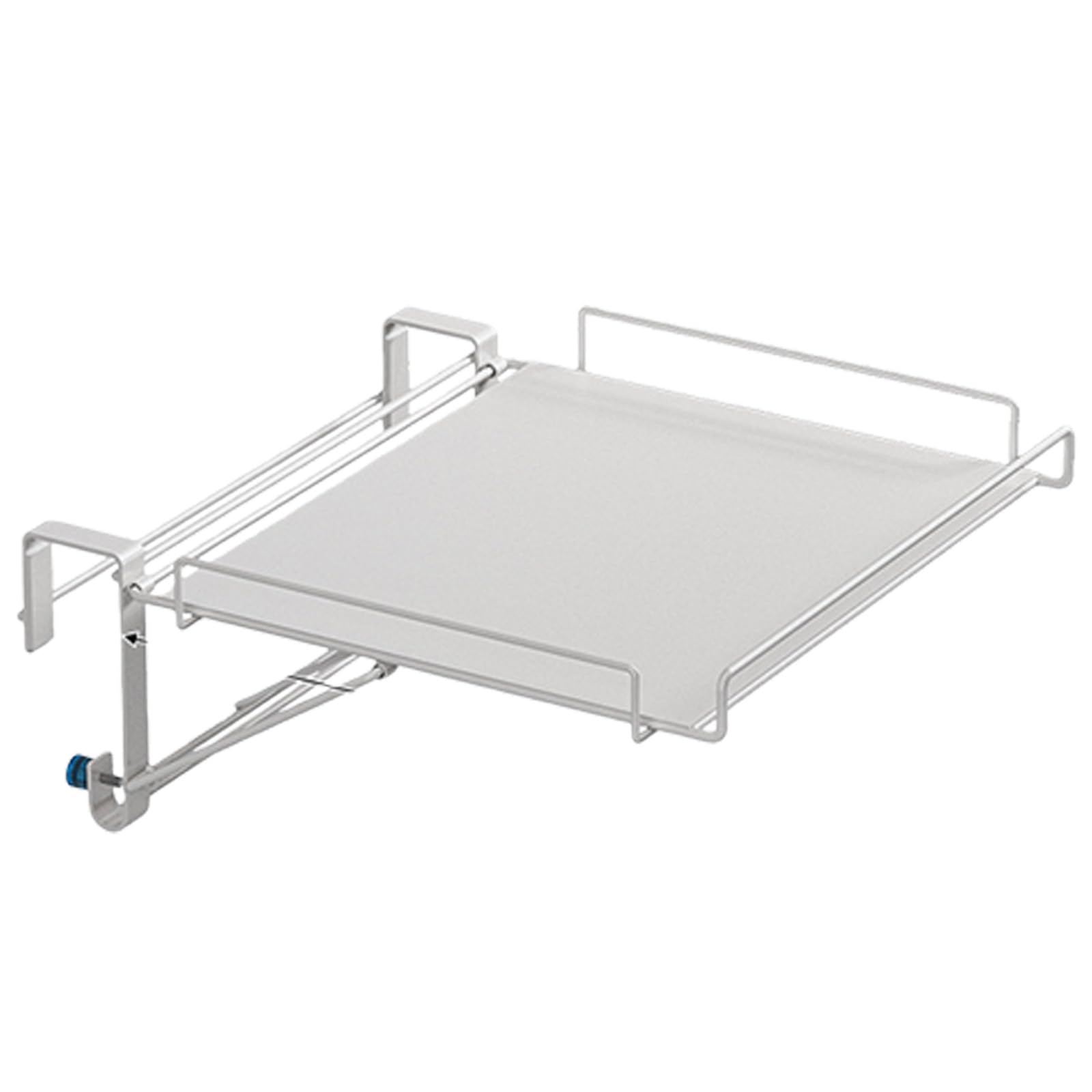 Elnwnnkc Foldable Cabinet Door Shelf Expandable Storage Rack for Kitchen Counter Practical Expandable Kitchen Cabinet Shelf Rack Foldable Storage Unit