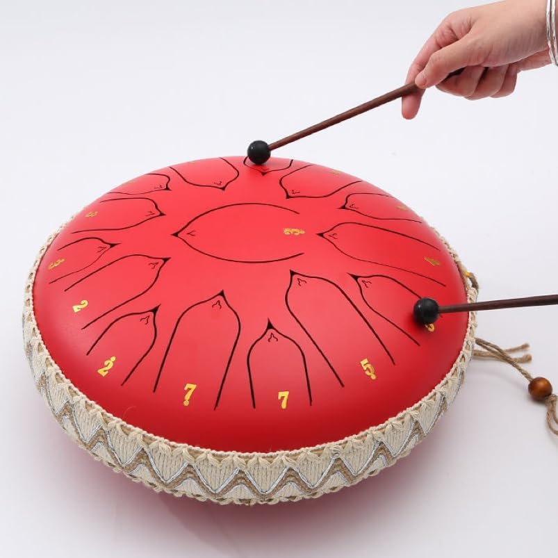 Amazon.co.jp: スチールタングドラム スリットドラム 12インチハンド