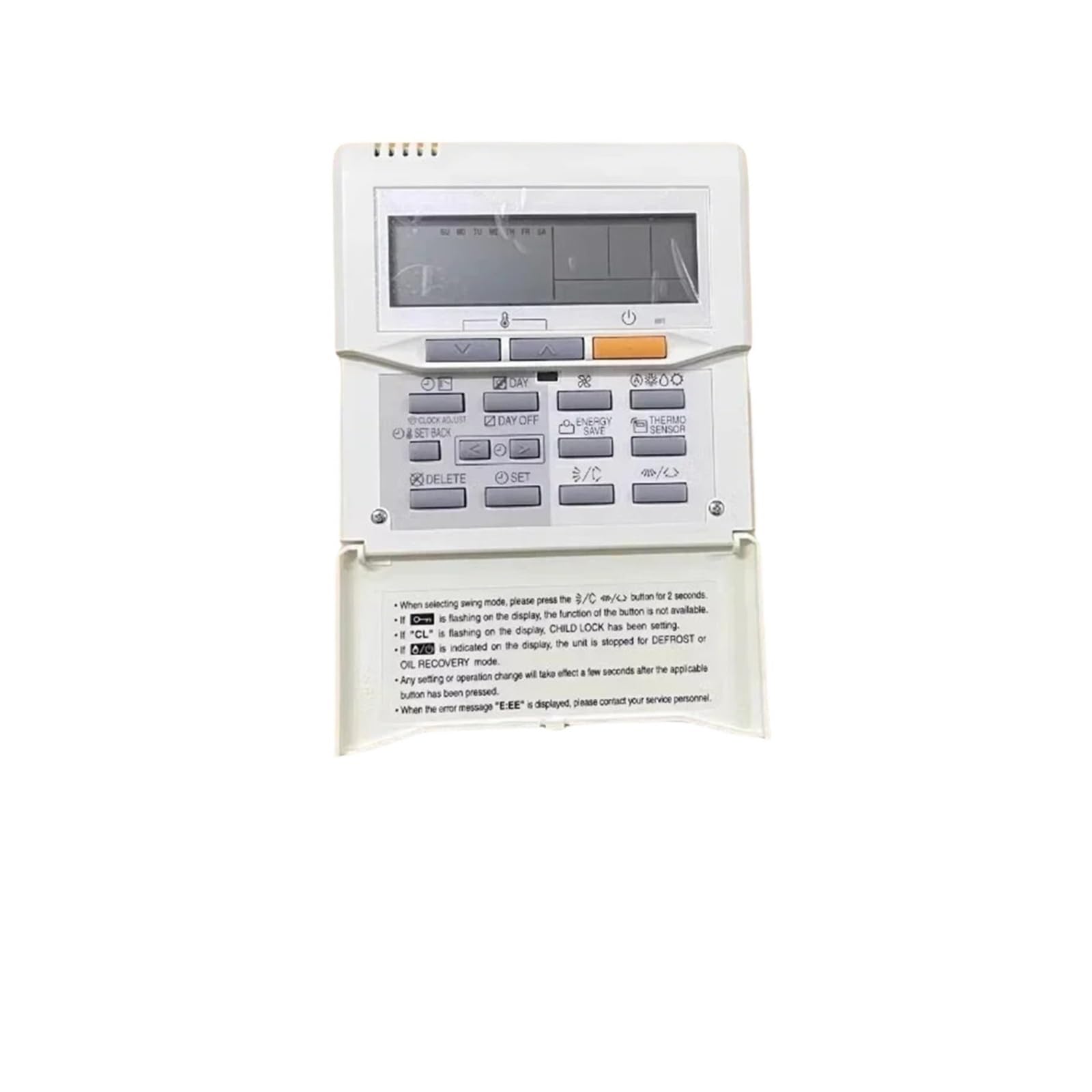 Pannello Di Controllo, Telecomando For Condizionatore D'aria Centrale, Compatibile Con Fujitsu, Cavo Multilinea Serie T/Mini-T UTY-RNKYT, AC