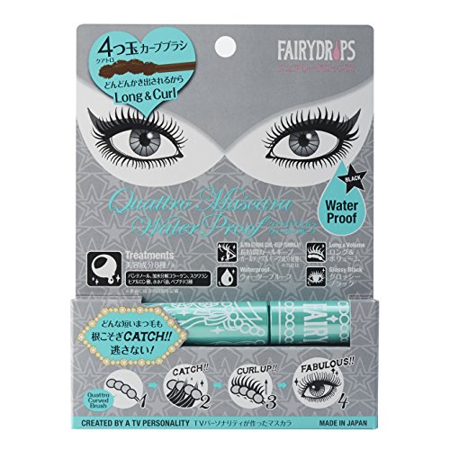 FAIRYDROPS Quattro Waterproof Mascara