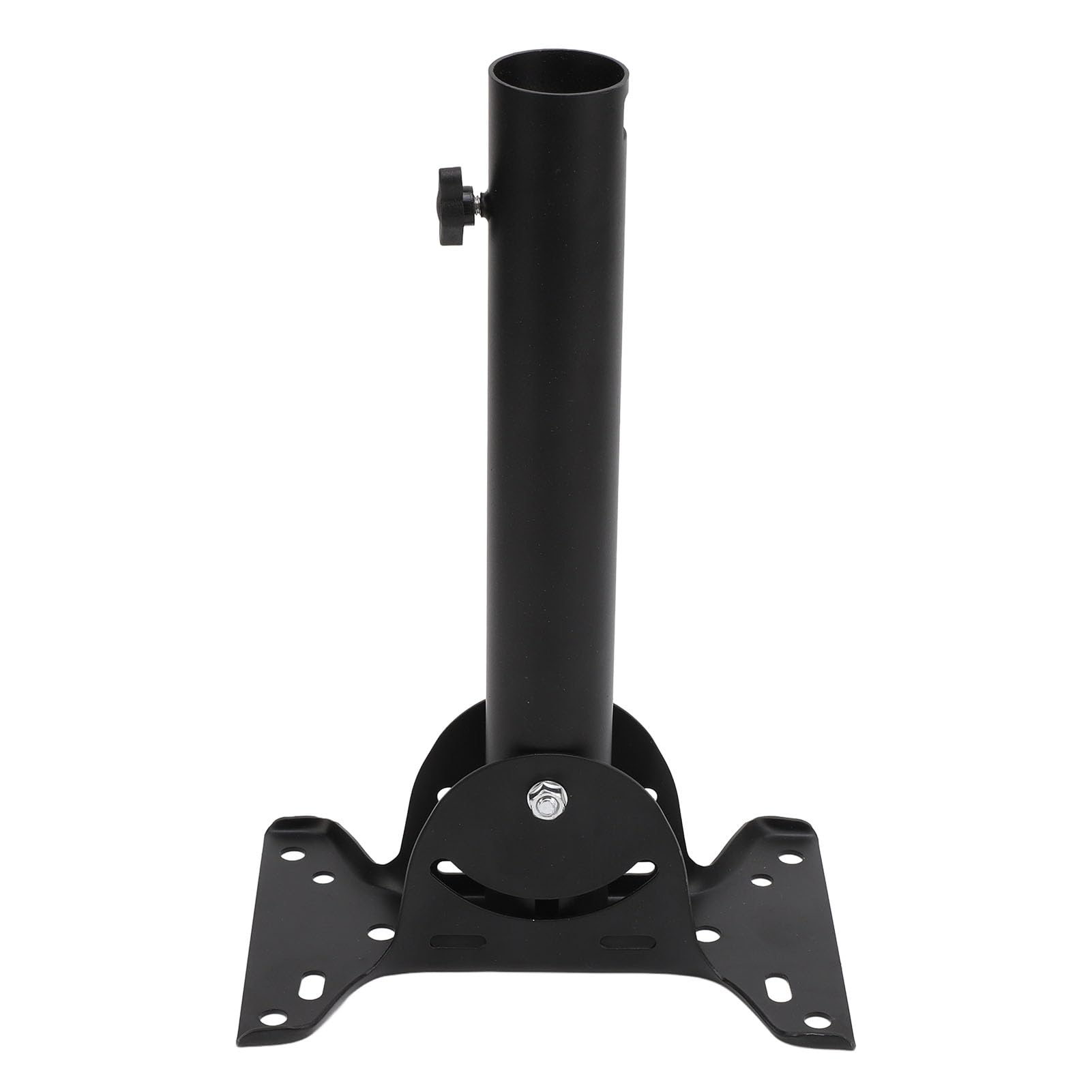 Kit di montaggio satellitare sul tetto Staffa di montaggio su palo resistente alle intemperie in acciaio inossidabile premium per antenna rettangolare V2 Installazione sicur