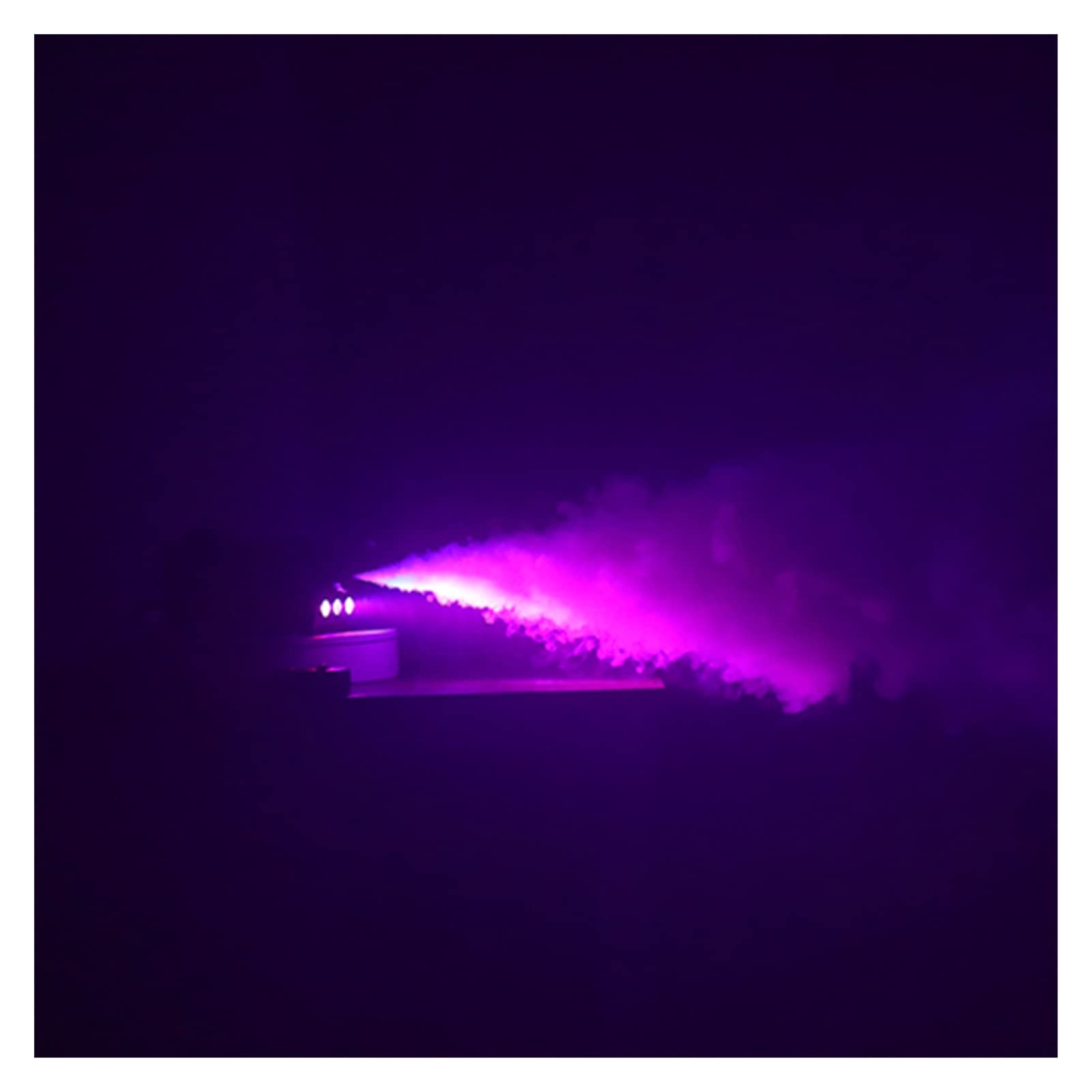 Macchina Della Nebbia Macchina for fumo della macchina della nebbia di Natale LED-600 RGB Fogger remoto. DJ Disco. Casa Party Wedding Fumo Projetor for matrimonio Halloween attrezzatura per la produzi