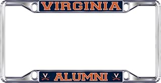 Elite Fan Shop NCAA License Plate Frame Alumni