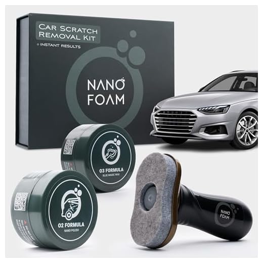 Car Scratch Remover Kit with O3 Formula