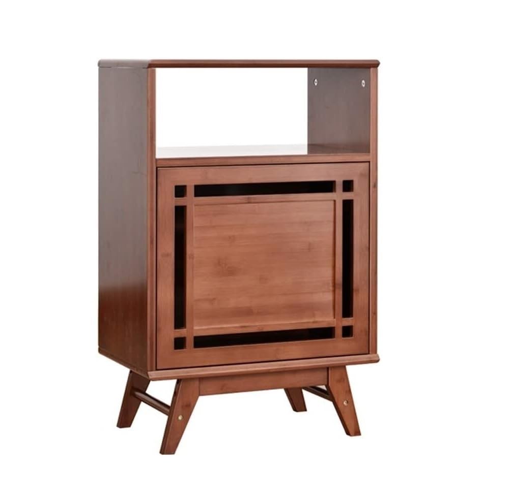 Table de chevet ouverte JATIBOSH pour ranger vos livres et objets sans encombrer