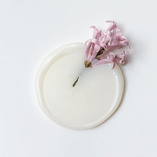 Miniatura 2 de UNIQOOO Pistola de pegamento translúcido esmerilado para sellar cera para sello de cera, ideal para invitaciones de boda, sobres de tarjetas,