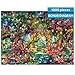 Buffalo Games - Aimee Stewart The Butterfly Ball 1000 Piece Jigsaw Puzzle, Made in USA, Premium Recycled Board, Reference Diagram