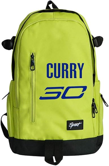 Mochila Stephen Curry para niños, mochila de jugador de baloncesto, mochila  escolar, mochila de viaje, mochila para estudiantes, mochila para hombres y  mujeres-green : Amazon.es: Equipaje