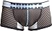 Croota Mens Underwear, Low-Rise Boxer Brief, Satin Waistband, FF01M