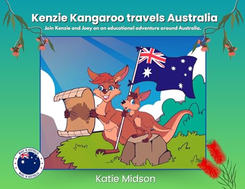 Kenzie Kangaroo travels Australia: Join Kenzie and Joey on an educational adventure around Australia.