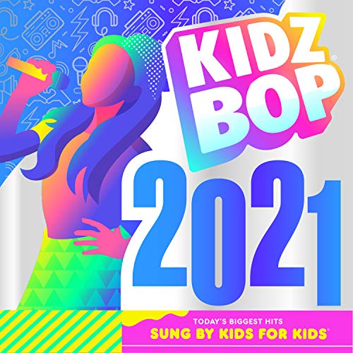 Album Art for KIDZ BOP 2021 [LP] [Neon Green] by Kidz Bop Kids