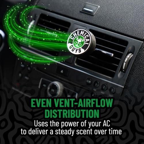 Chemical Guys New Car Vent Clip Air Freshener – 4-Pack - Image 5