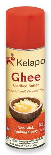 Kelapo Ghee - Aceite de cocina en aerosol 5 onzas disponible en Yaxa Colombia