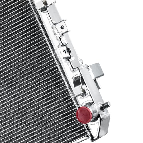 Image of Radiator for 2009-2010 Dodge Ram 1500 2011-2018 Ram 1500 Ram 2500 Ram 3500 | 2009-2010 Dodge Ram 2500 Radiators, 2013 2012 2014 2015 2016 2017, 3.7L 4.7L 5.7L 6.4L 3.6L, 3 Row Aluminum Radiators