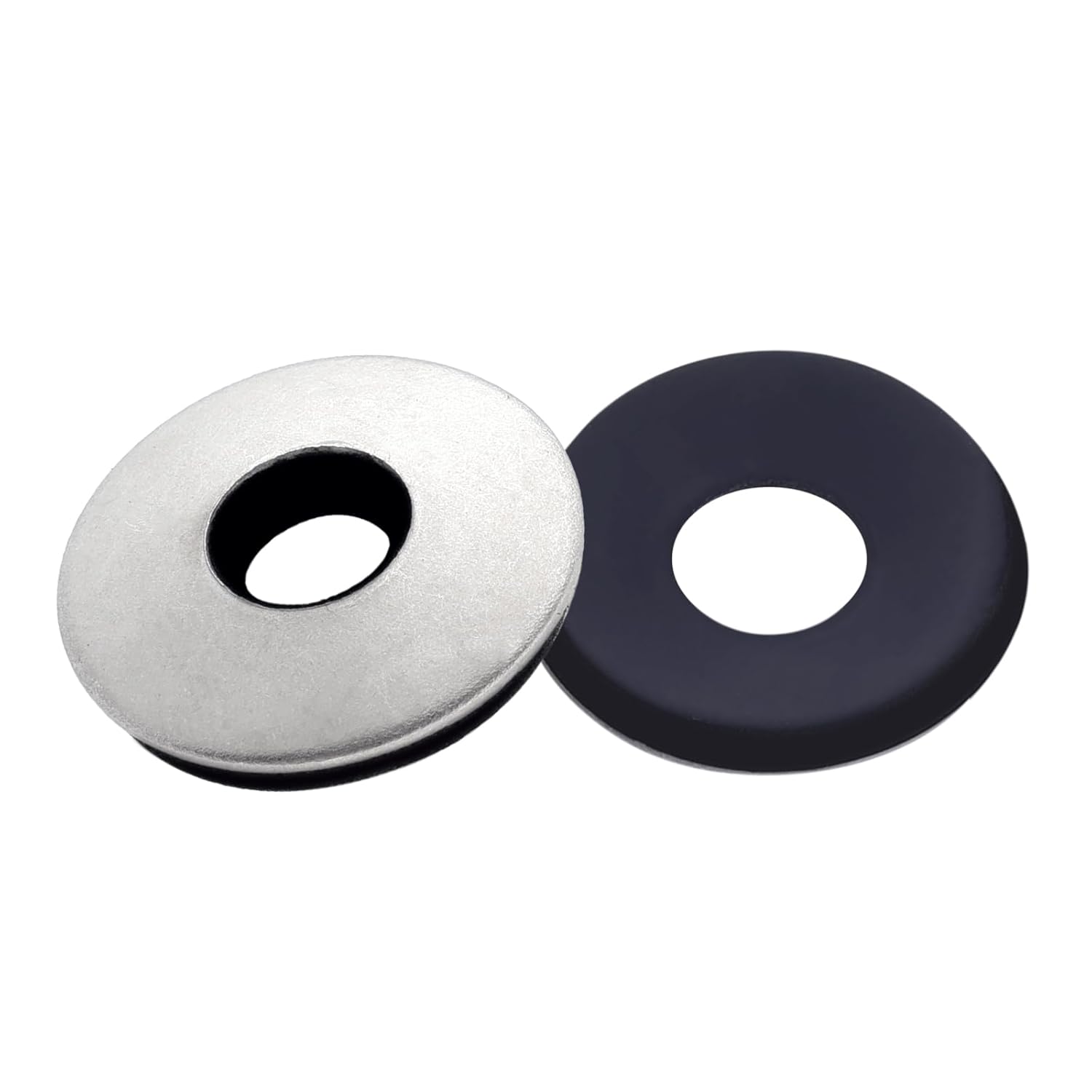 3/8x1 Stainless Steel Neoprene EPDM Bonded Sealing Washers for Screws, Bolts and DIY Hardware 100pcs HS/DP-02