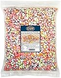 By The Cup Assorted Dehydrated Cereal Marshmallow Bits 2 Pound Bulk