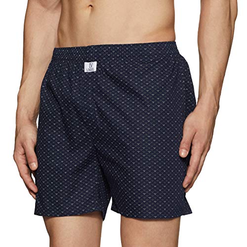 Image of Longies Men's Cotton Printed Regular Boxer Shorts